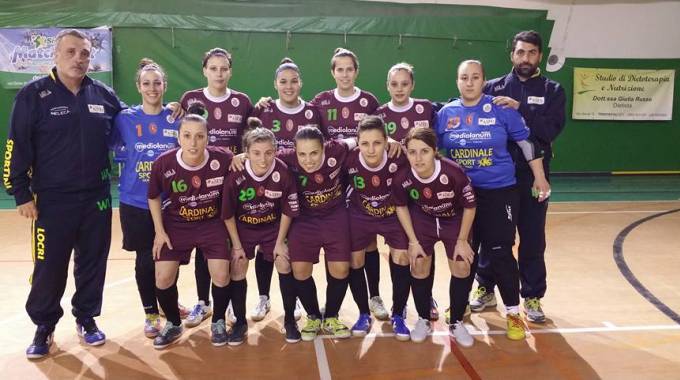 Locri, minacce a squadra femminile di calcio a 5